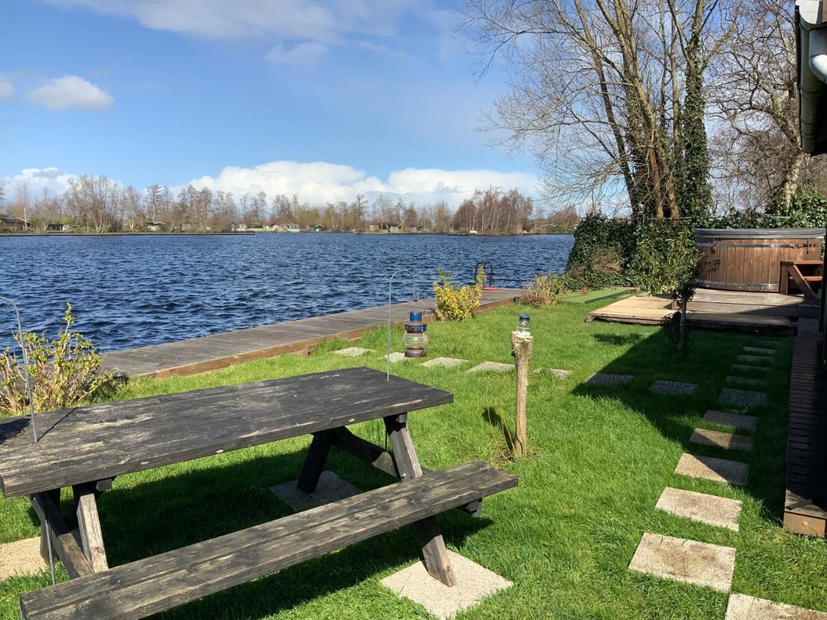 הוילה Vinkeveen Chalet Eiland מראה חיצוני תמונה